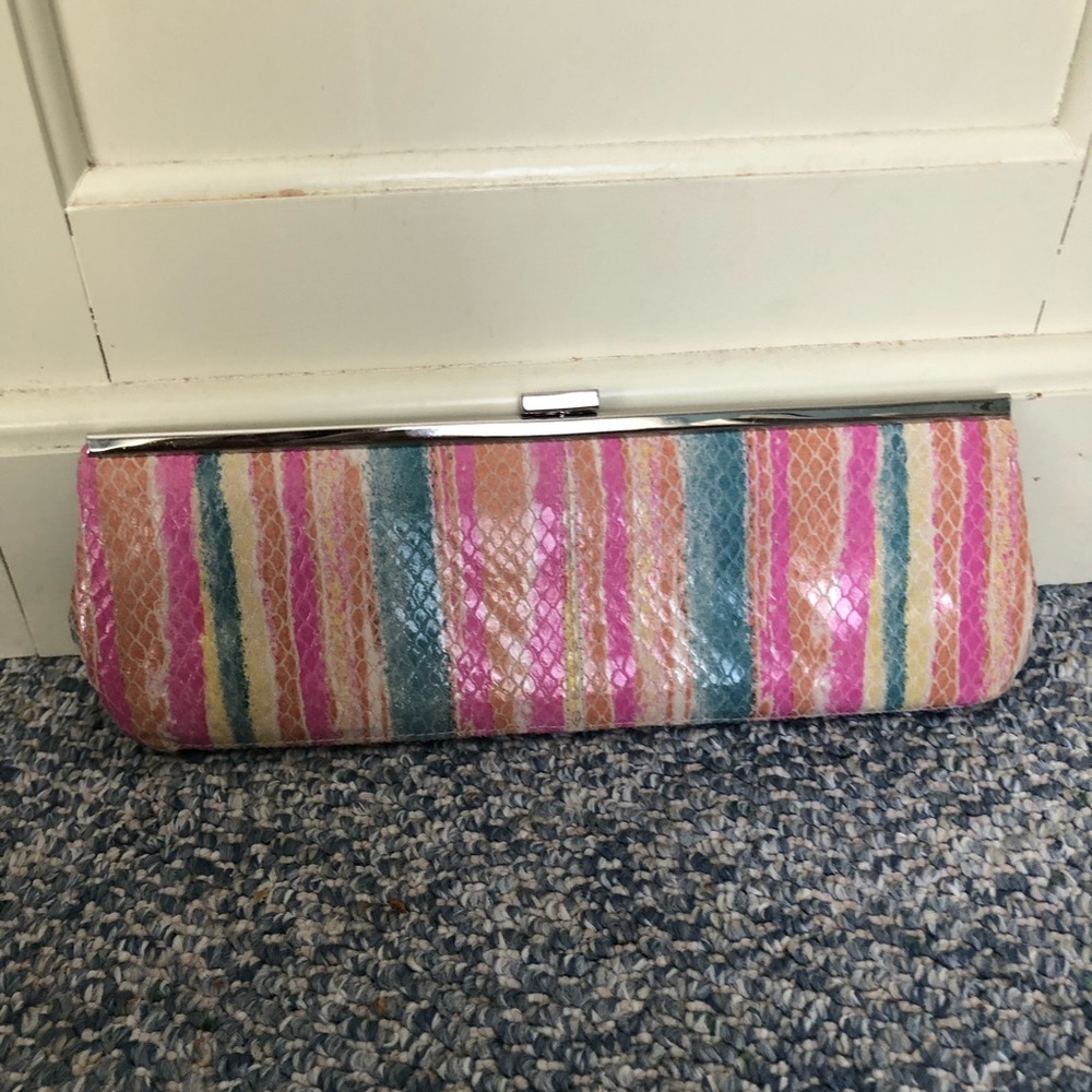 Aldo multicolored clutch